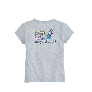 vineyard vines LAX girl USA T-shirt